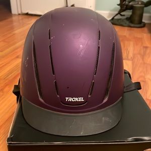 Horse riding helmet